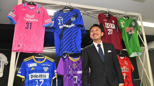 橋本英郎氏の引退試合のメンバーが発表(写真:日刊スポーツ/アフロ)