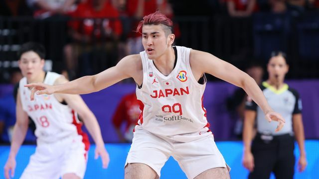 バスケットボール日本代表の川真田紘也選手(写真:YUTAKA/アフロスポーツ)