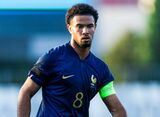 今年９月にフランスU－21代表に初招集されたザイール＝エムリ。チーム最年少ながらアンリ監督からキャプテンに任命された。(C)Getty Images