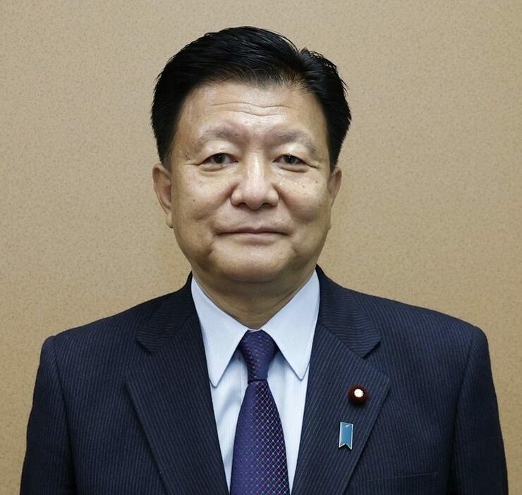 新藤義孝氏