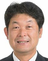 堺市中区選出の西川氏（自民党のHPより）