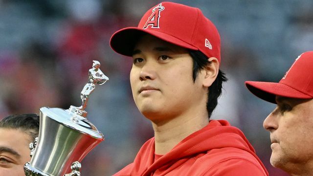 エンゼルスの大谷翔平選手(写真：アフロ)