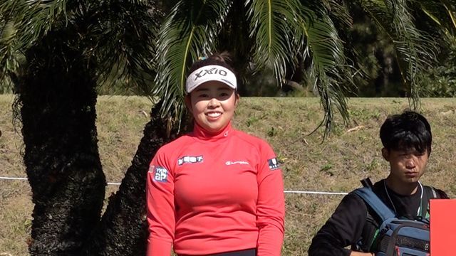 ２年連続年間女王と大会連覇を狙う山下美夢有選手