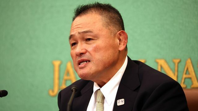 日本オリンピック委員会JOCの山下泰裕会長（写真：つのだよしお/アフロ）