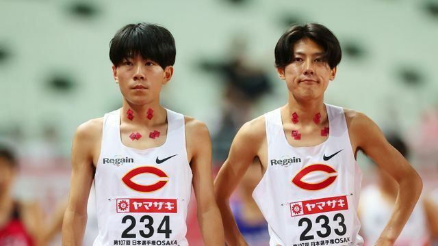 中央大学・吉居大和選手(左)と吉居駿恭選手(右)