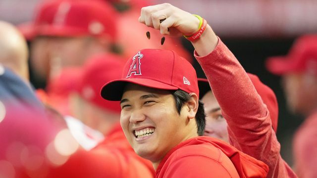 エンゼルス・大谷翔平選手（写真:日刊スポーツ/アフロ）