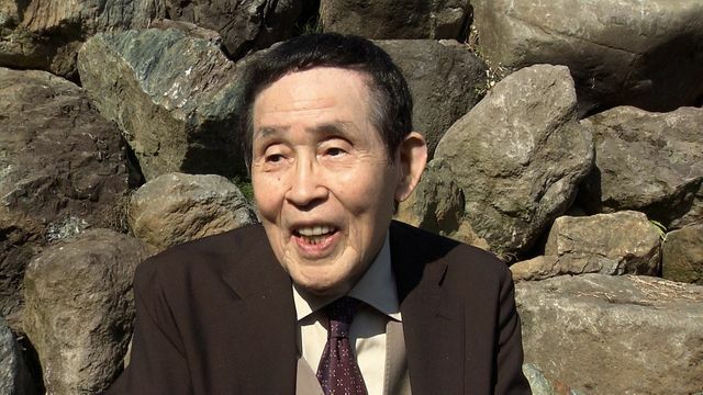 思いを語る萩本欽一さん