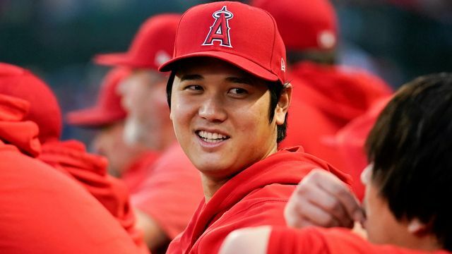 大谷翔平選手(写真：AP/アフロ)