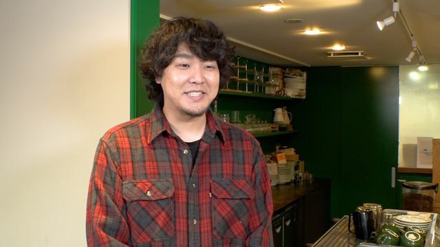 店長の竹原大樹さん