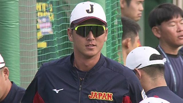 侍ジャパンの秋広優人選手