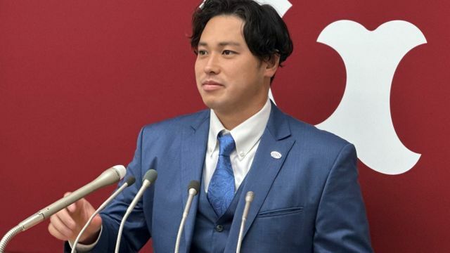 現状維持でサインした北村拓己選手