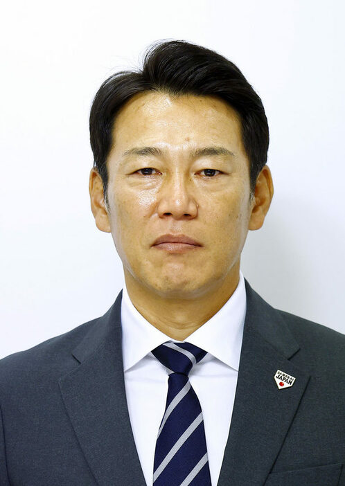 野球日本代表の井端弘和監督