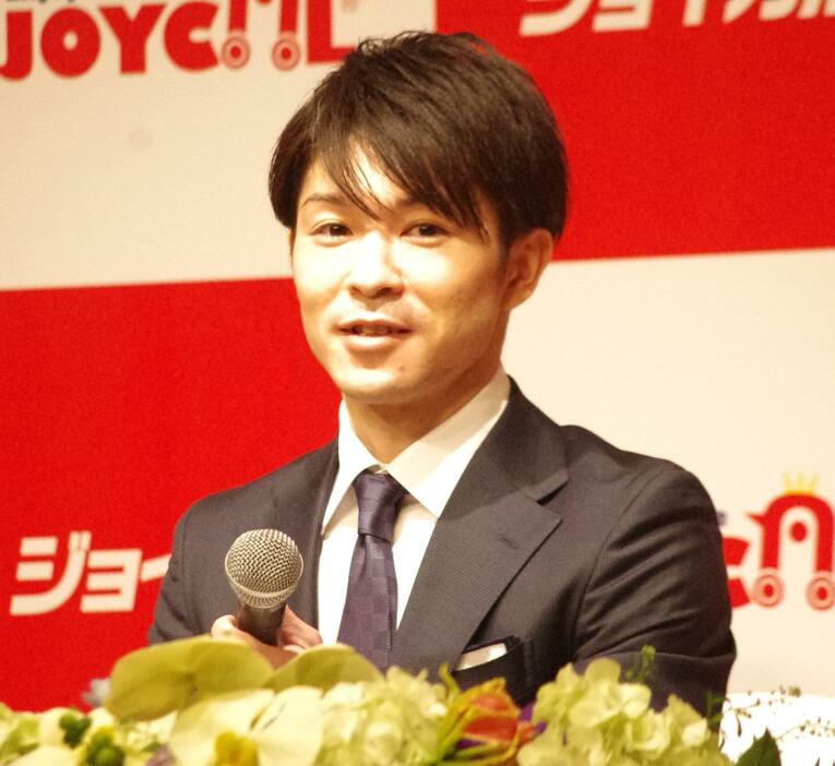 内村航平が引退会見