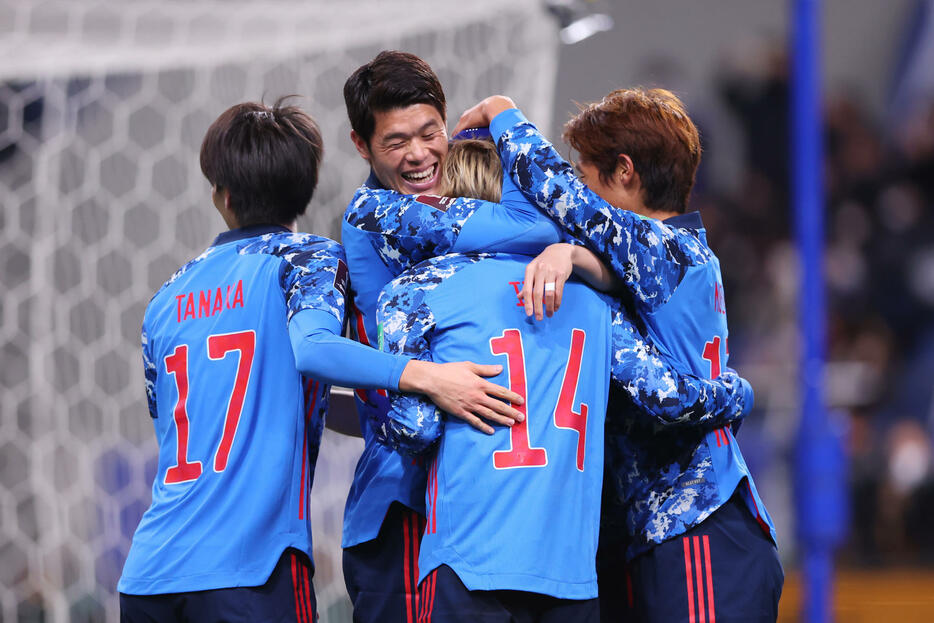 日本が中国に2－0で快勝したがサウジ戦に向けて問題点も浮き彫りになった(写真：長田洋平/アフロスポーツ)