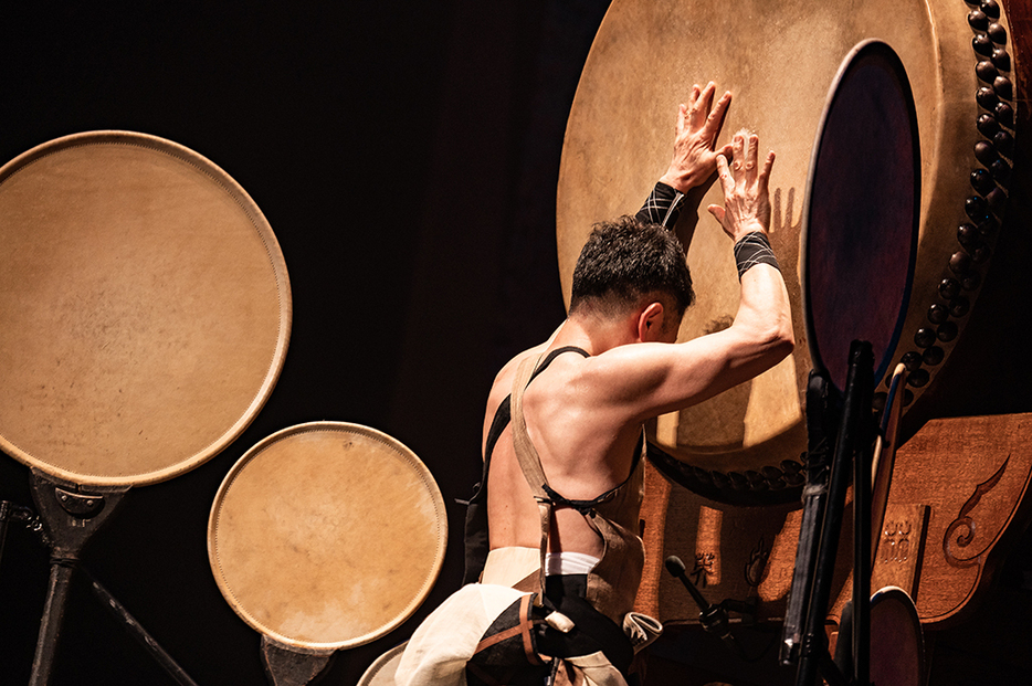 70歳を迎える今1時間半の演奏を支える体力作りを心がける（MAKOTO EBI）