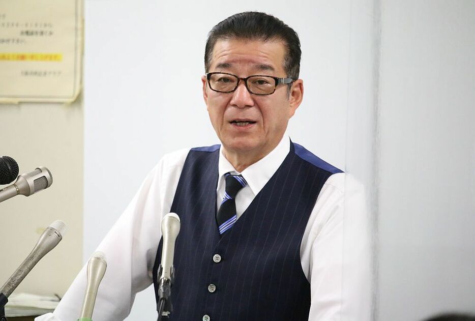 ［写真］大阪市の松井一郎市長