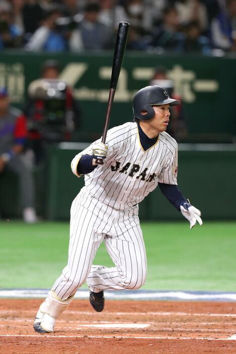 レッズが秋山翔吾と3年約16億円で合意（資料写真：YUTAKA/アフロスポーツ）