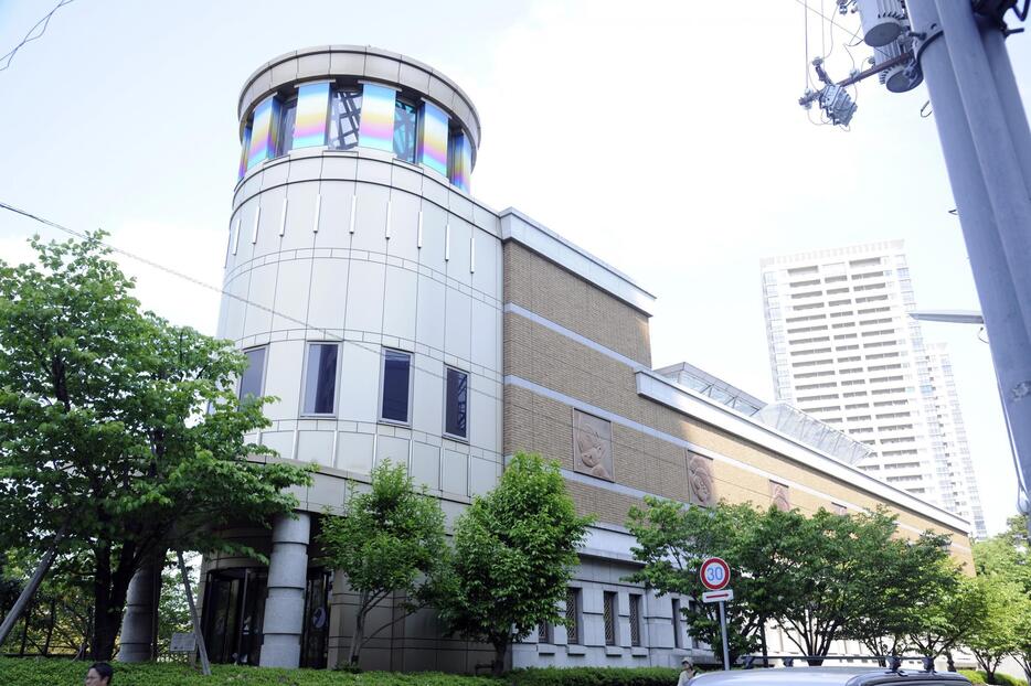 兵庫県宝塚市にある宝塚市立手塚治虫記念館（写真：GYRO PHOTOGRAPHY/アフロイメージマート）