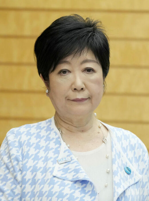 東京都の小池百合子知事