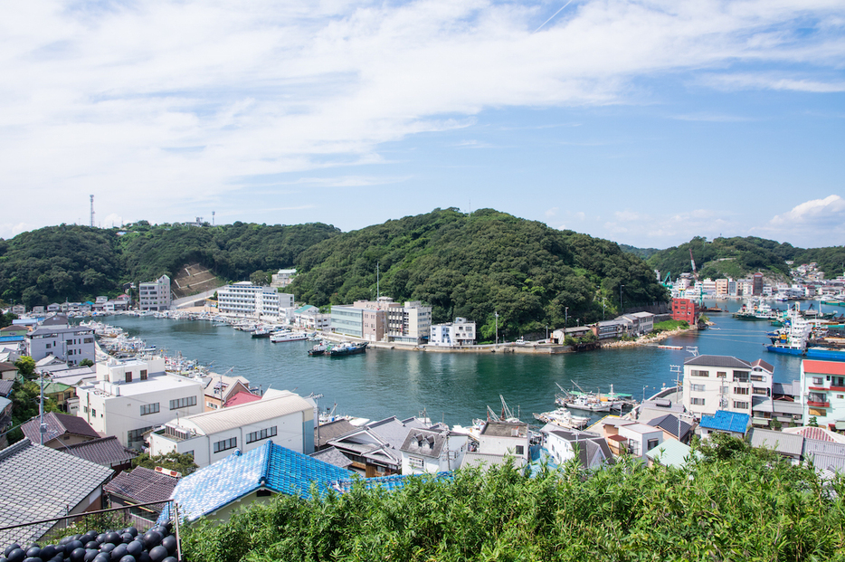 家島の風景