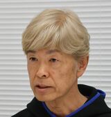 安室を意識したヘアスタイルの古谷