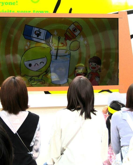 レモン忍者がレモンラッシーを“伝授する” 紙芝居風のアニメーション