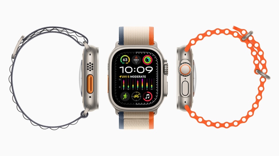 「Apple Watch Ultra 2」 （画像引用：Apple プレスリリース）