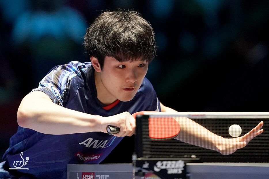 写真：張本智和（智和企画）/提供：ITTF