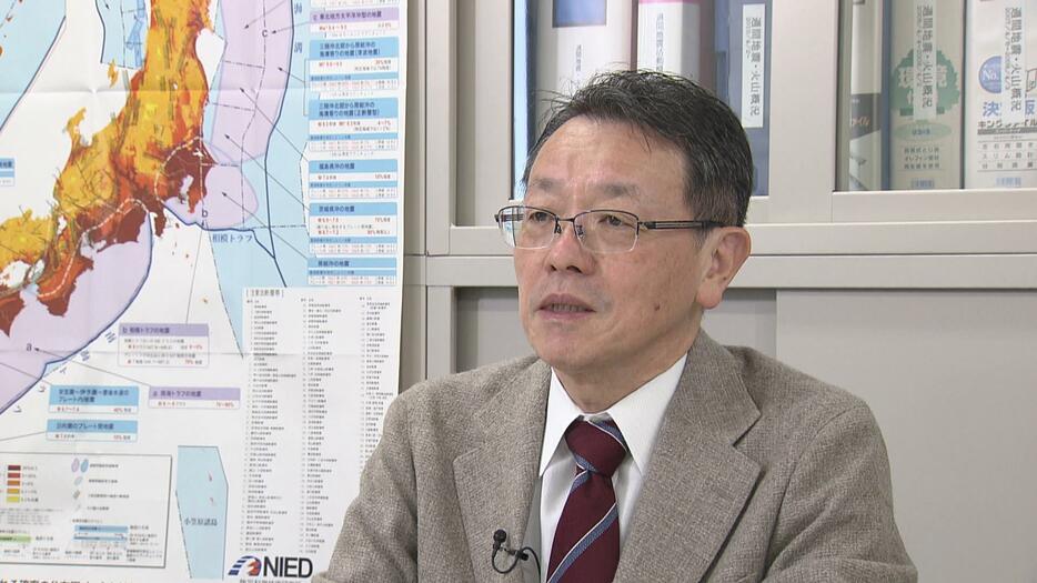 南海トラフ地震「評価検討会」会長　平田直東京大学名誉教授