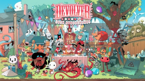 Devolver Digital設立15周年を記念してSteamセールが開催中