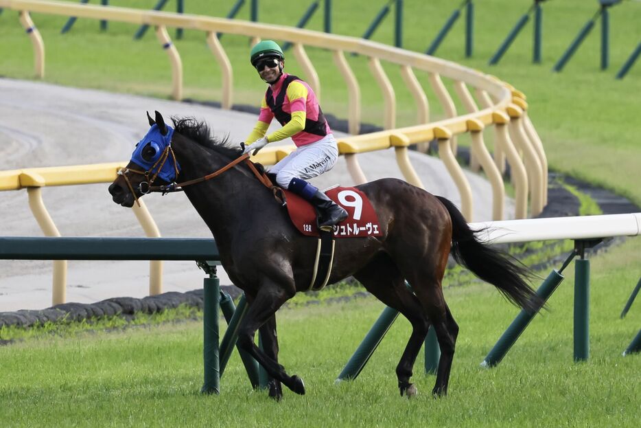 目黒記念・シュトルーヴェとJ.モレイラ騎手