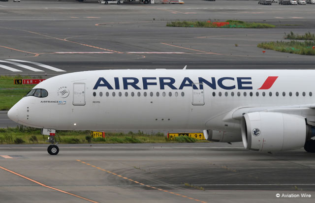 搭乗アシストの新サービス「conciergerie」を始めるエールフランス＝PHOTO: Tadayuki YOSHIKAWA/Aviation Wire