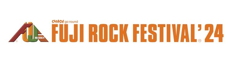 「FUJI ROCK FESTIVAL '24」ロゴ