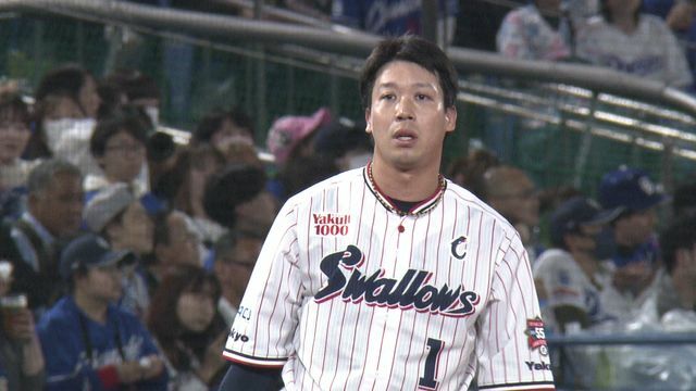 ヤクルトの山田哲人選手