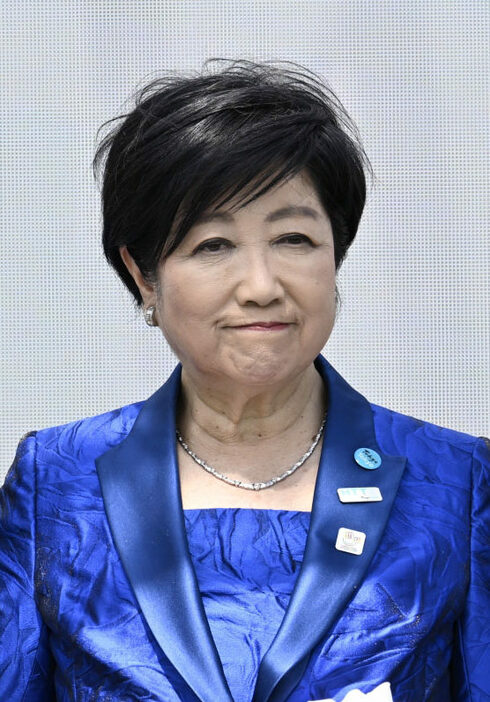 東京都の小池百合子知事