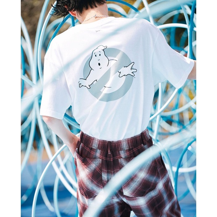 Tシャツ（「ゴーストバスターズ／フローズン・サマー」×シップス）￥5,500／シップス インフォメーションセンター