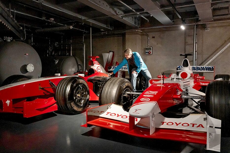 トヨタは莫大な資金を投じて8年間F1に参戦していた。