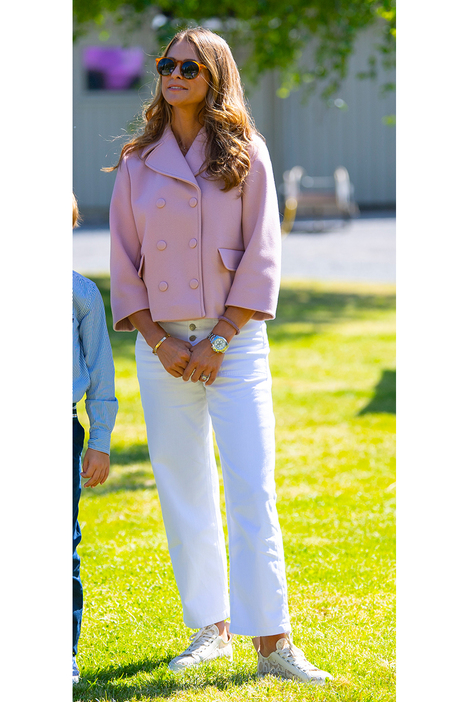スウェーデンのマデレーン王女。写真：TT News Agency/アフロ