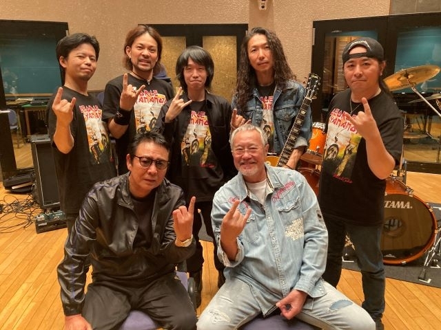 山本譲二、吉幾三プロデュースのメタル楽曲をリリース　メタル化計画第2弾ギターコンテストのグランプリ受賞者も発表