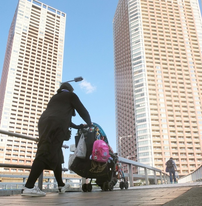 東京都港区の高層マンション