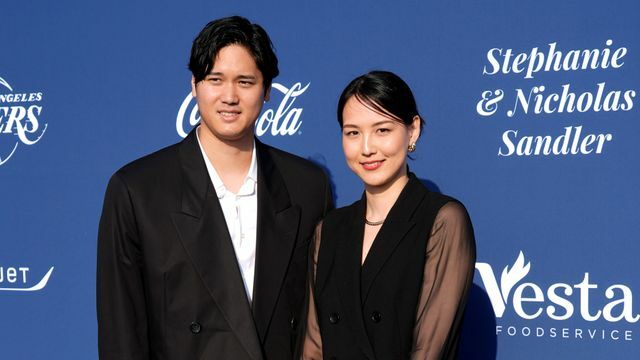 球団チャリティーイベントに参加した大谷翔平選手＆妻・真美子さん