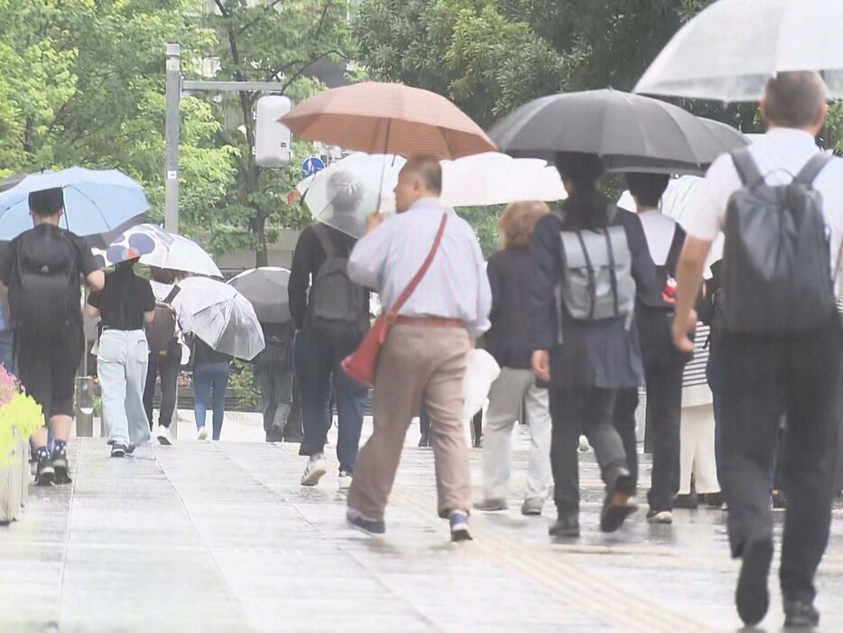 JR名古屋駅前 5月28日午前9時ごろ