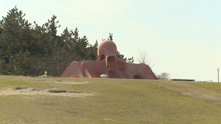 通称「タコ公園」