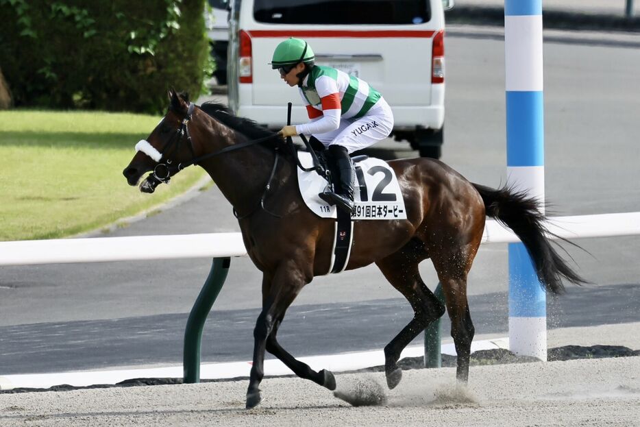 日本ダービー・シックスペンスと川田将雅騎手