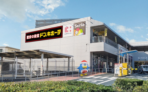 堺市内3店舗目となるドン・キホーテ上野芝店、5月27日に西友上野芝店内にてオープン