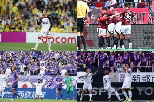 J1第12節が行われた [写真]＝兼子愼一郎、清原茂樹、J.LEAGUE via Getty Images