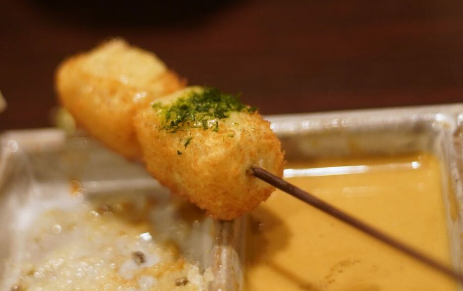 「子持ちこんにゃく 白味噌と青のり」