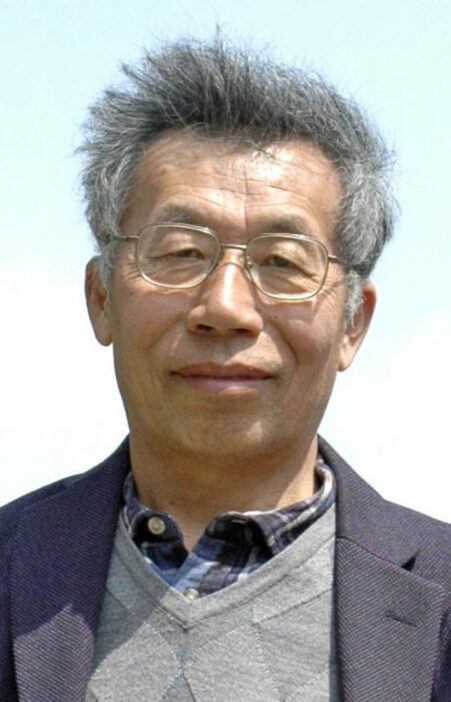 北海道教育大元教授の袁克勤氏（家族提供）