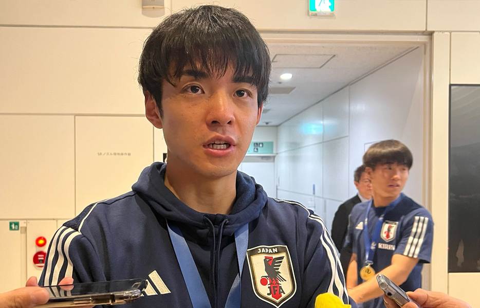 U-23日本代表を優勝に導いたレフティー・山田楓喜
