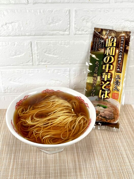 昭和製麺 「昭和の中華そば」